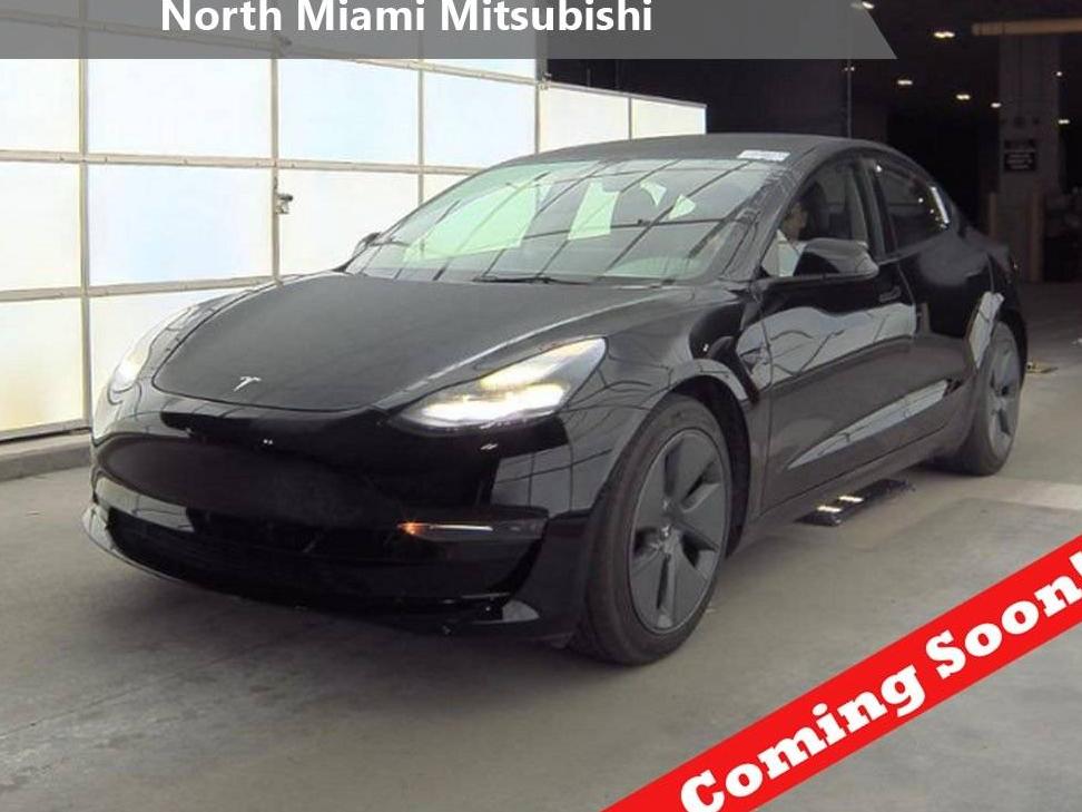 TESLA MODEL 3 2022 5YJ3E1EB7NF184554 image